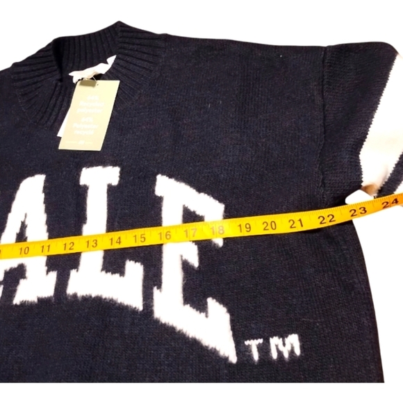 NWT H&M "Yale" Mock Sweater - Picture 5 of 9